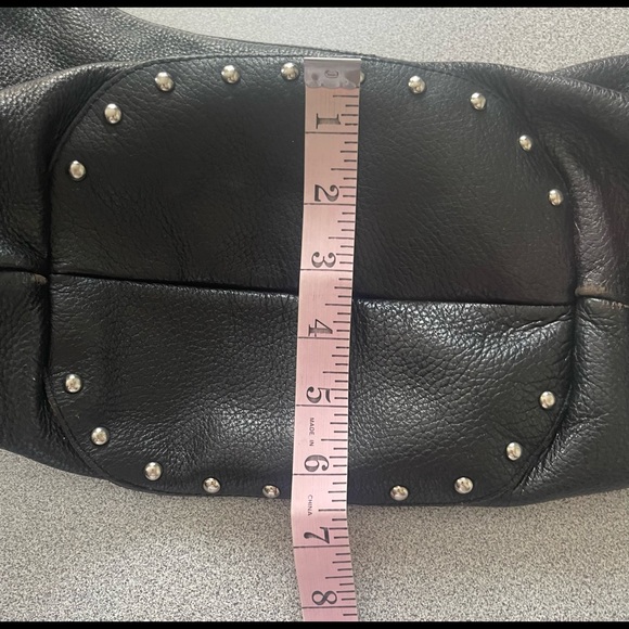 Cristina Made In Italy Black Leather Bag - Picture 15 of 16